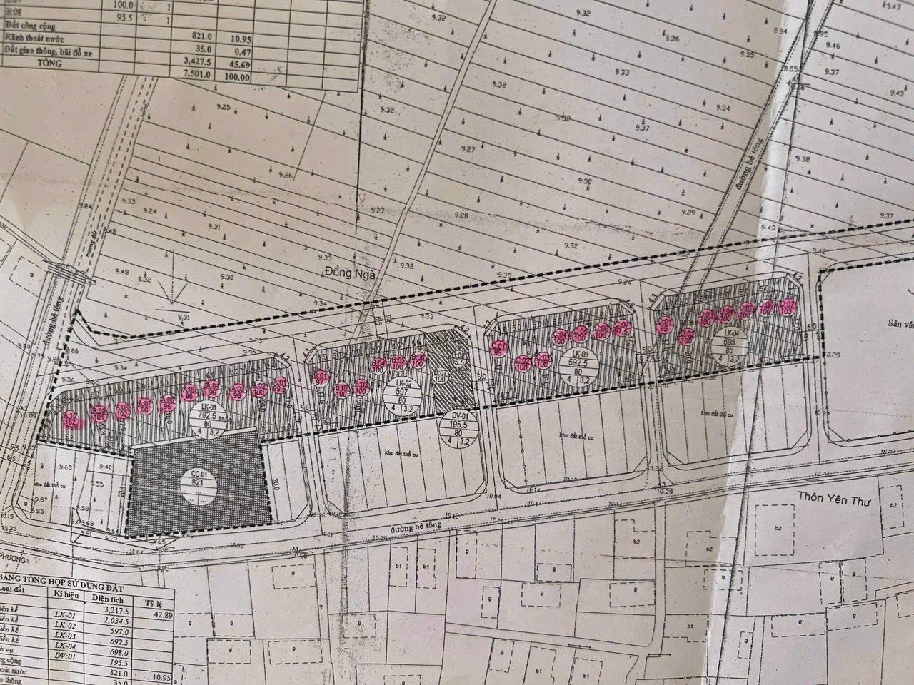 Bán đất đấu giá Yên Thư, Vĩnh Phúc - Tiềm năng tăng giá tốt