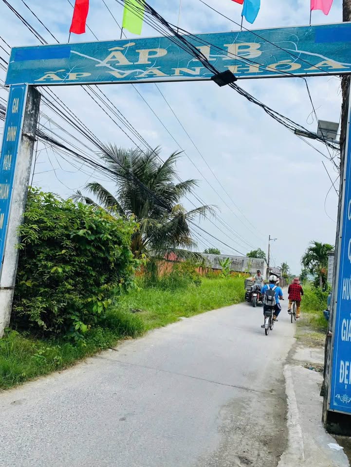 Bán 3 lô đất thổ cư 120m2 mặt tiền 5m tại Bến Lức, Long An - Giá 950 triệu