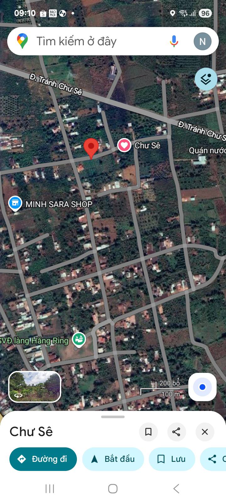 Bán đất 480m² mặt tiền 10m tại Chư Sê, Gia Lai - Sổ hồng sang tên