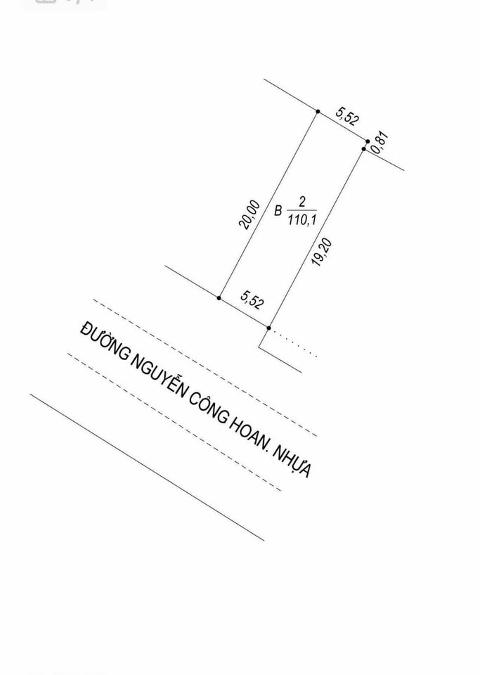 Mảnh đất vàng Nguyễn Công Hoan, Đồng Hới