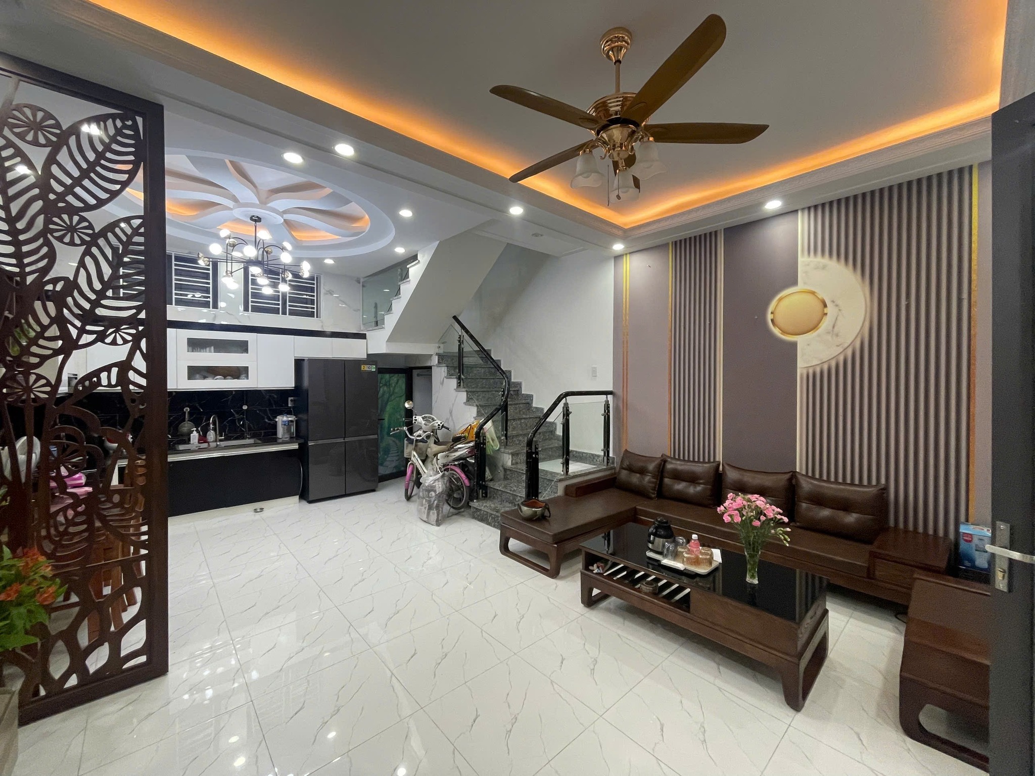 Bán nhà 45m2 x 3 tầng, 3 phòng ngủ, hướng Tây Nam, gần Aeon Hải Phòng