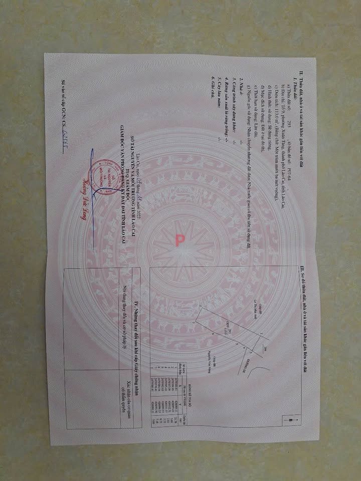 Nhà cấp 4 có gác lửng, 113m2, gần Bến xe Trung tâm TP Lào Cai - Giá 1.25 tỷ