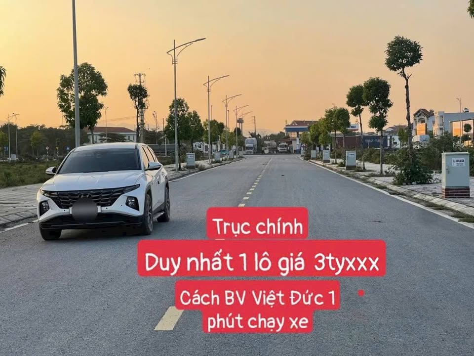 Đất vàng Phủ Lý, trục lớn, gần bệnh viện, sẵn sàng hái lộc