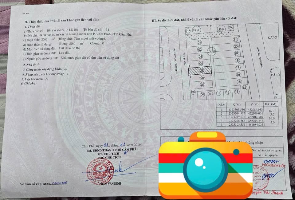 Mảnh đất an lành tại Green Park, Cẩm Phả đang chờ đón chủ nhân