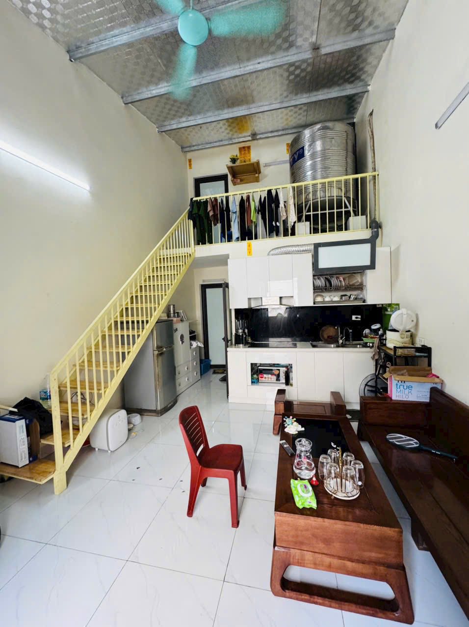 Nhà cấp 4, 40m², đủ nội thất, gần bến xe Yên Nghĩa