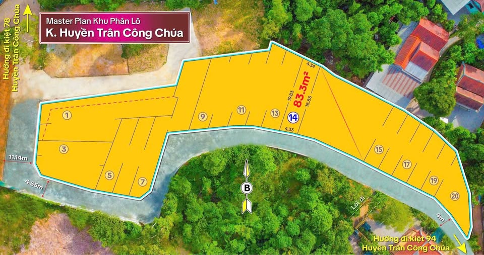 Đất vàng Huế cơ hội sở hữu ngay trung tâm du lịch Huyền Trân Công Chúa