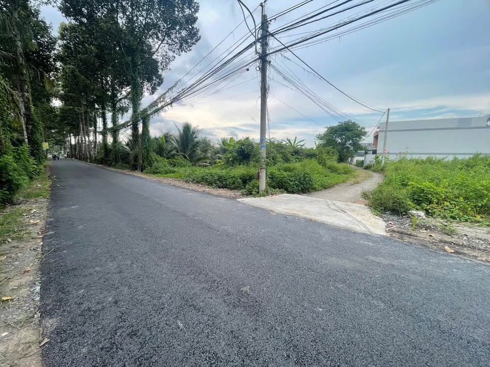 Đất nền Tân Mỹ Chánh xây nhà dễ dàng, hẻm thông thoáng