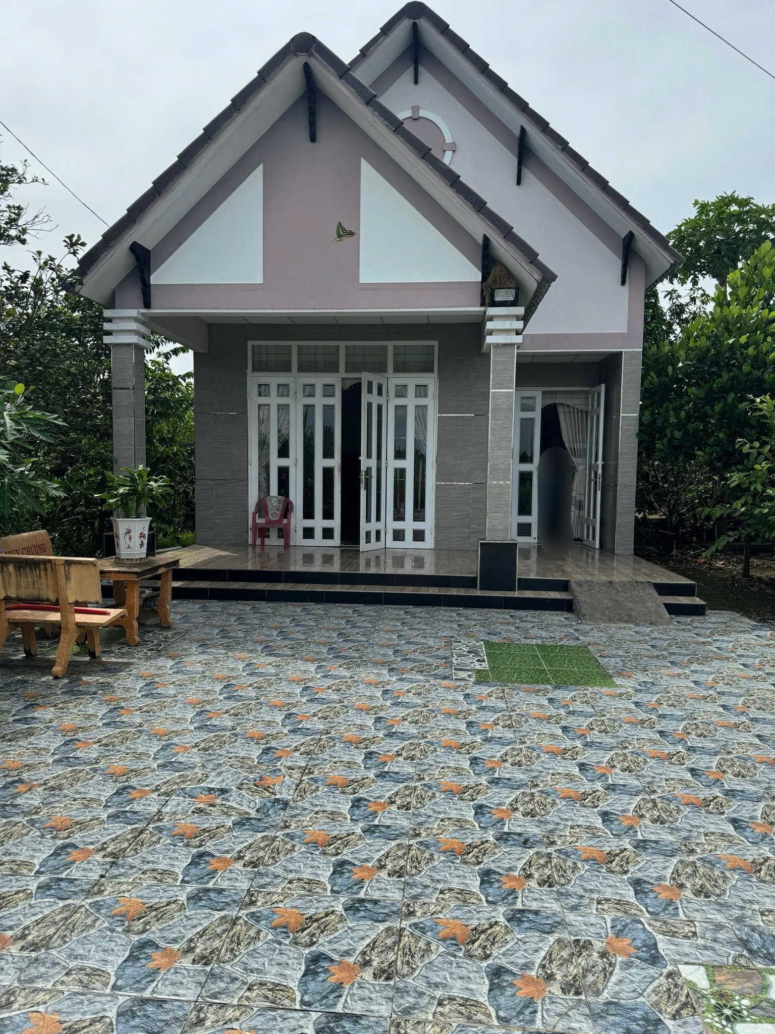 Cơ hội sở hữu ngay căn nhà mới xây, thiết kế đẹp tại khu dân cư Hưng Phú, Long Hưng