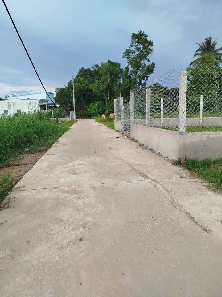 Chính chủ cần bán lô đất đẹp tại xã Hòa Lợi, huyện Châu Thành, tỉnh Trà Vinh