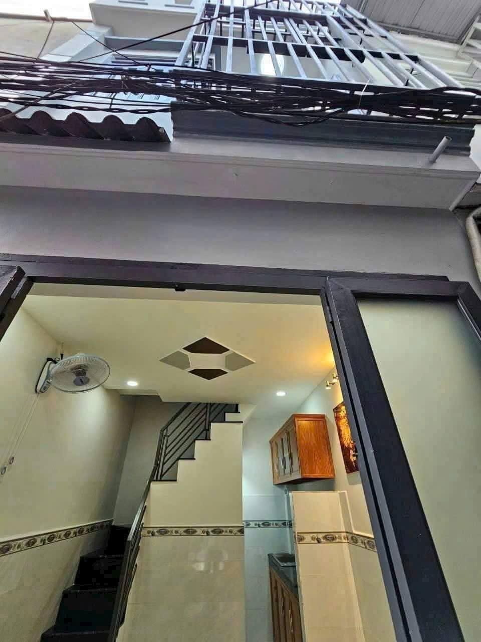 Cho thuê nhà riêng hẻm đường Lê Văn Khương, Quận 12