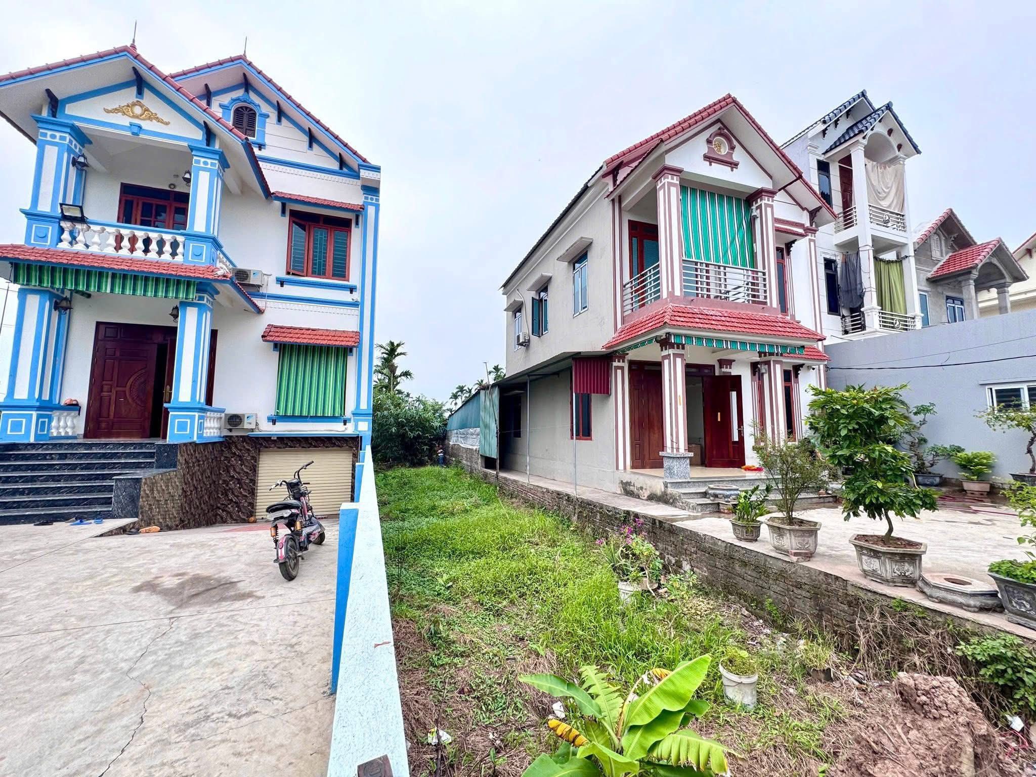 Bán đất trục chính xã Thanh Xuân, Thanh Hà, Kinh Môn, Hải Dương, diện tích gần 100m2, nở hậu, giá 1 tỷ