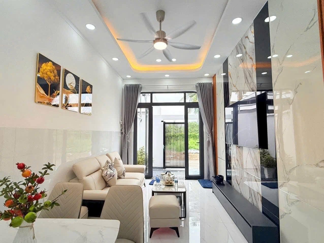 Siêu phẩm nhà phố tại phường Phú Tân, Bến Tre, chỉ cách bến xe Bến Tre vài trăm mét