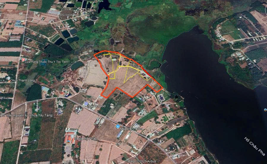 Cần bán lô đất lớn đẹp, vị trí đắc địa ngay sát Hồ Châu Pha tại Tóc Tiên, Phú Mỹ, Bà Rịa - Vũng Tàu