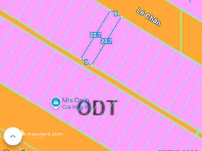 Bà Rịa đất vàng mặt tiền Lê Chân, đối diện Công Viên, dân cư đông đúc