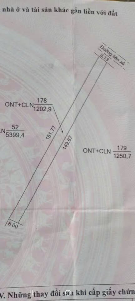 Cơ hội đầu tư sinh lời cực đỉnh với nền đất mặt tiền đường nhựa rộng rãi