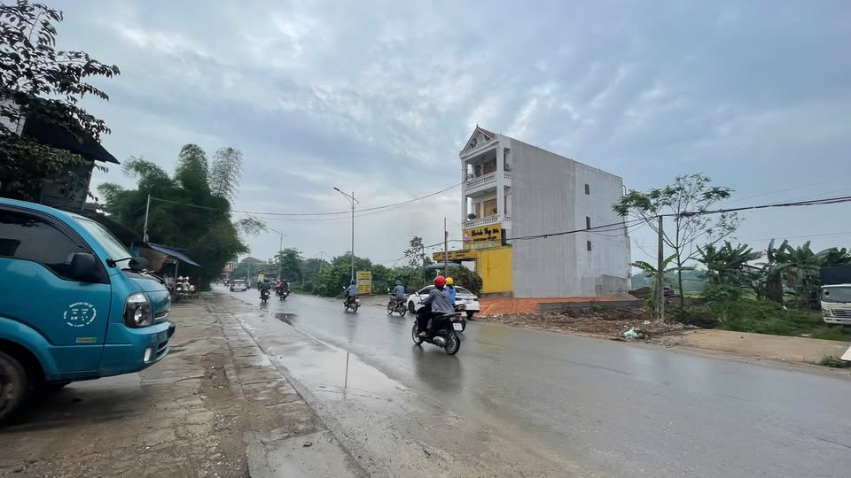 Bán đất thổ cư 100m2 mặt tiền 5m tại Hoàng Đan, Tam Dương, Vĩnh Phúc