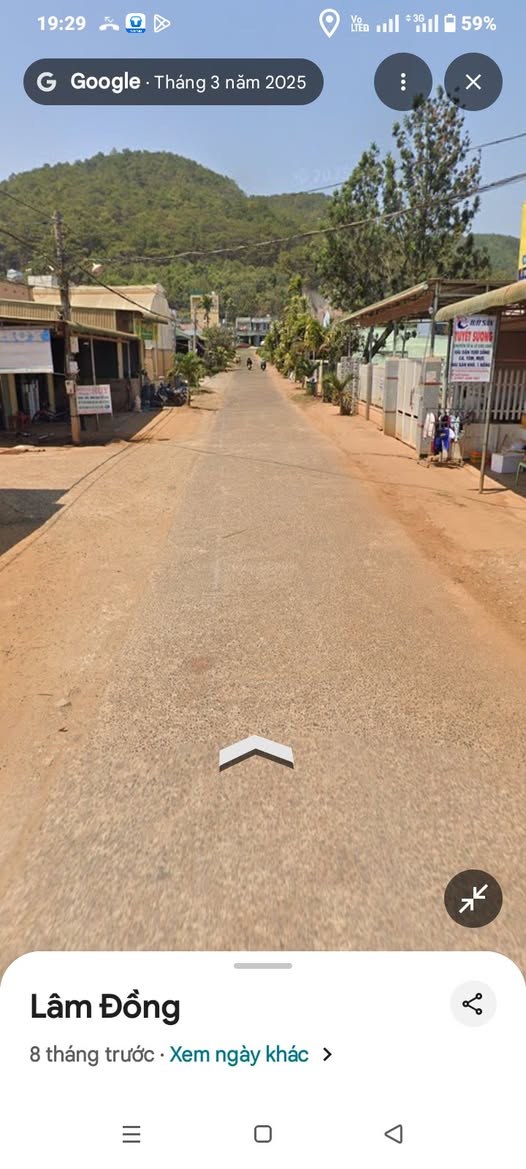 Đất vàng Đà Lạt - Ngang 21m, sâu 50m, sẵn 400m2 thổ cư - Giá hời như mơ