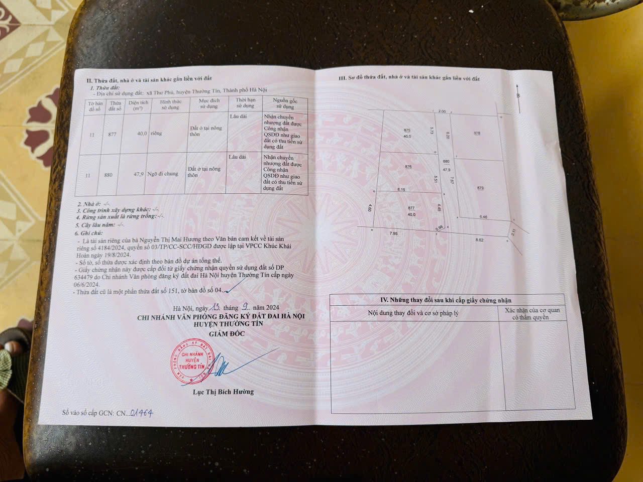 Đón sóng Vin Thư Phú, Hà Nội, lô đất tiềm năng chỉ hơn 1 tỷ