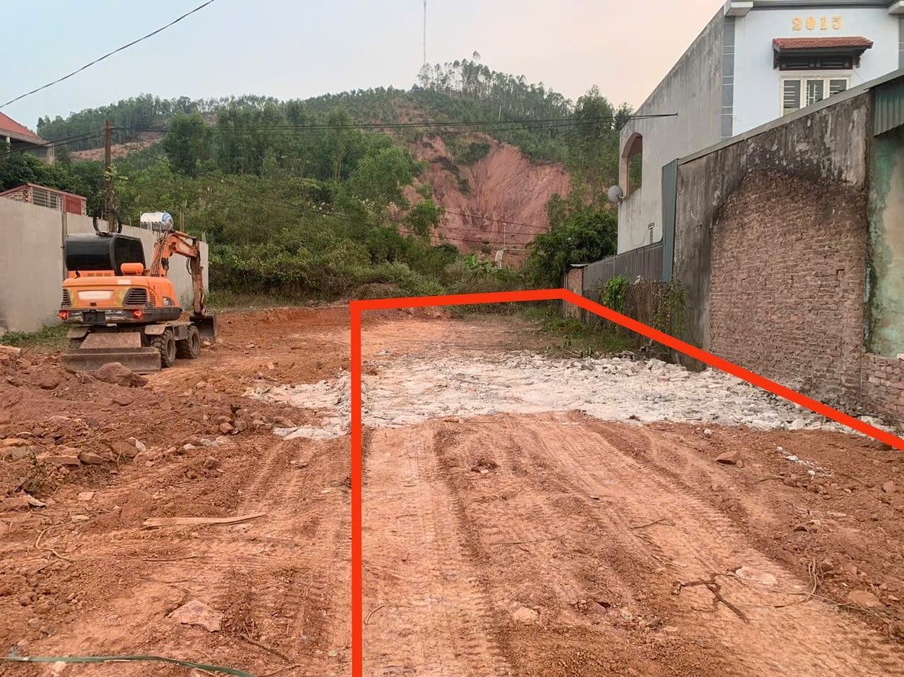 Bán đất mặt tiền Quốc lộ 31, thuộc địa phận huyện Lục Nam, tỉnh Bắc Giang