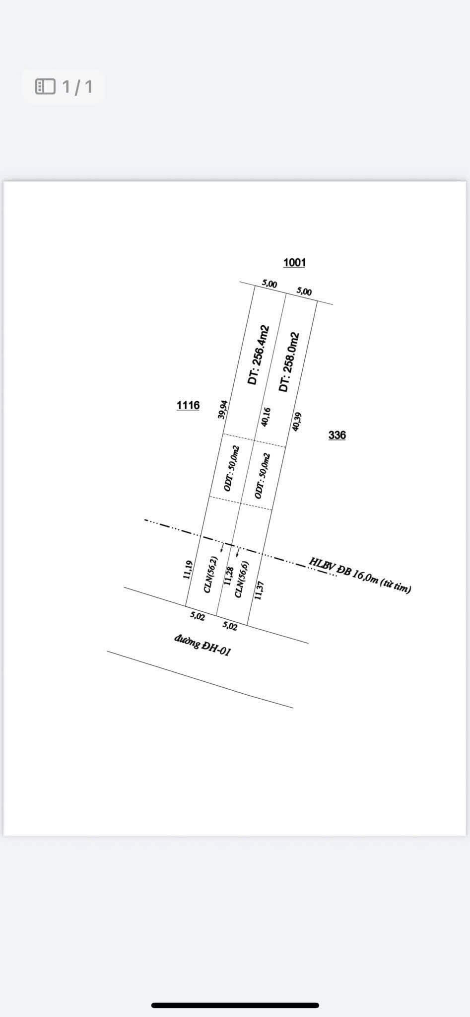Cơ hội sở hữu ngay lô đất mặt tiền đường nhựa Dh01, phường Minh Thành, huyện Chơn Thành
