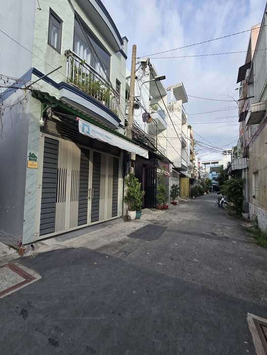 Nhà hẻm xe hơi Vườn Lài - ô tô đỗ cửa - 5mx17m - 3 phòng ngủ - giá tốt