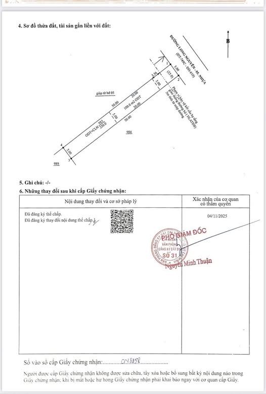 Đất 5x50m, mặt tiền 8m, giá nhỉnh 1 tỷ - Đất vàng Bình Dương chờ bạn chốt