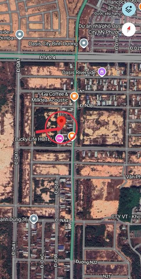 Đất nền Mỹ Phước 4 - Vị trí vàng, sổ riêng, giá hời