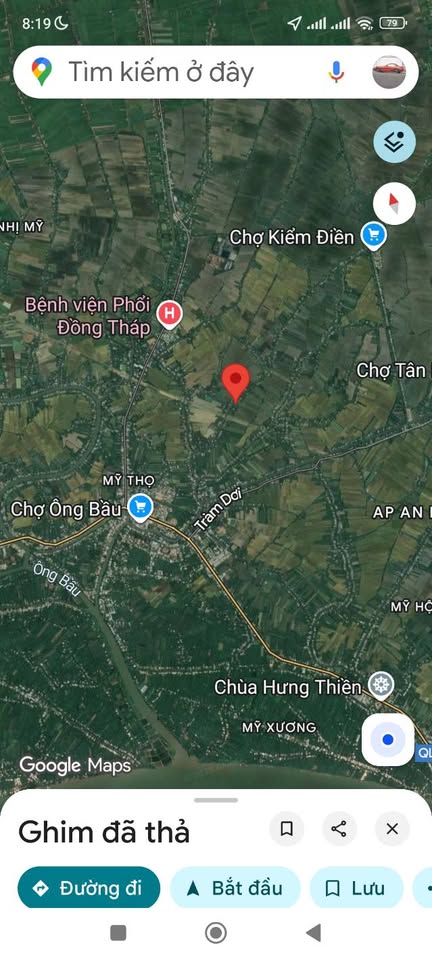 Bán đất nền mặt tiền đường nhựa, gần cao tốc An Hữu, Cao Lãnh, Đồng Tháp