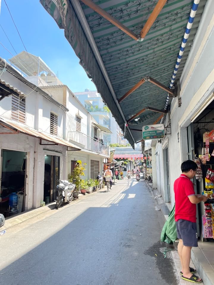 Nhà riêng tọa lạc tại đường Âu Dương Lân, Phường 3, Quận 8