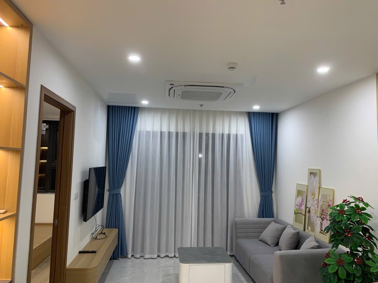 Căn hộ 2 ngủ tiện nghi, full đồ, vị trí đắc địa tại Lê Thánh Tông, Hải Phòng