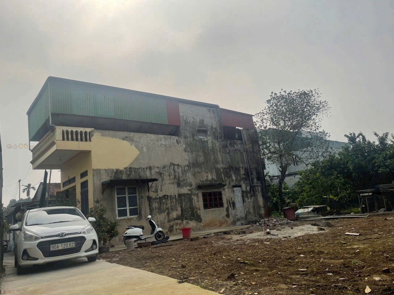 Bán lô góc 75m² trung tâm Phủ Lý, sổ đỏ full thổ cư, giá hời