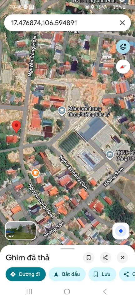 Mặt tiền Nguyễn Công Hoan, Đồng Hới kinh doanh, đầu tư sinh lời