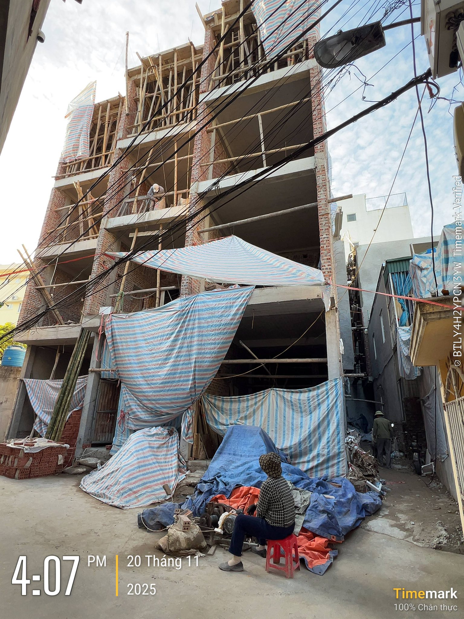 Nhà 4 tầng đẹp, 54m² tại Kỳ Bá, thành phố Thái Bình, gần công viên