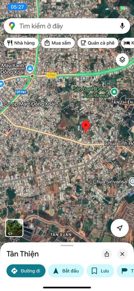 Đất vàng trung tâm Tân Thiện, Đồng Xoài - Cơ hội đầu tư không thể bỏ lỡ