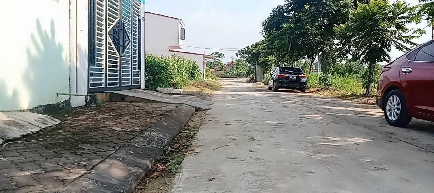 Đất đấu giá Tam Sơn, Phú Thọ, mặt tiền 5m, full thổ cư, giá 1.2 tỷ