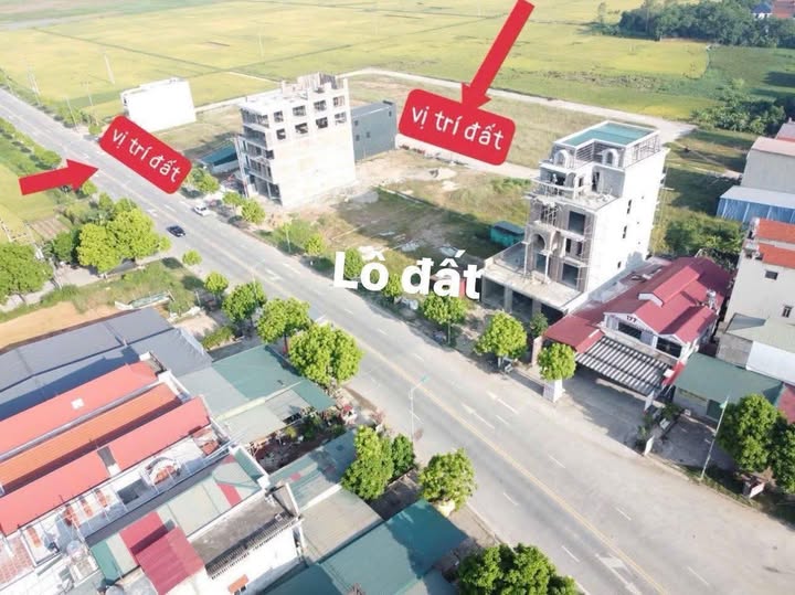 Đất nền Bì La, Lập Thạch, Vĩnh Phúc, vị trí kinh doanh đắc địa, giá tốt nhất khu vực
