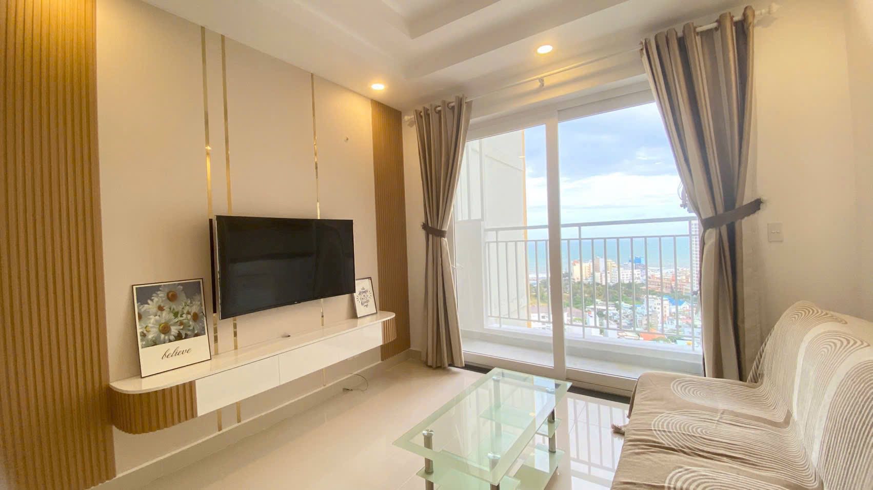 Melody Vũng Tàu - Căn hộ 2,85 tỷ view biển Bãi Sau, sở hữu lâu dài