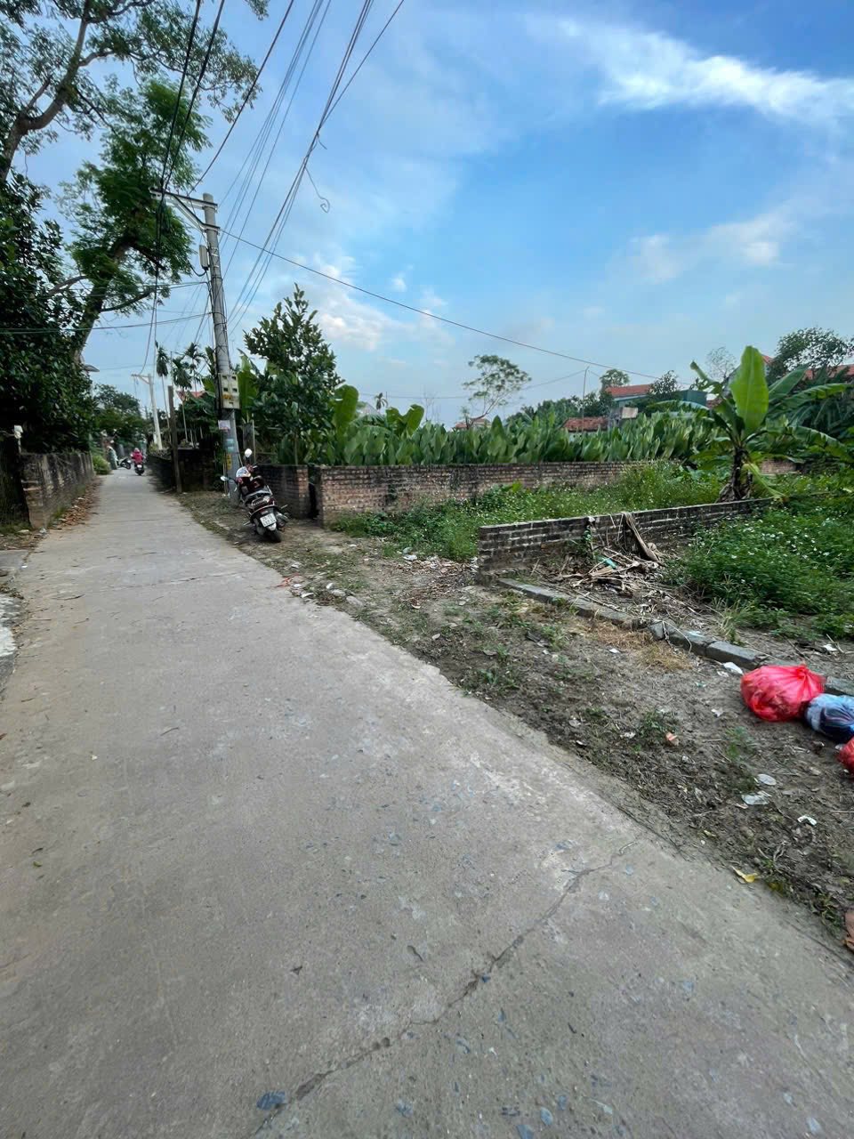 Đất vàng Thường Tín mặt tiền 4m, đường ô tô, giá hời