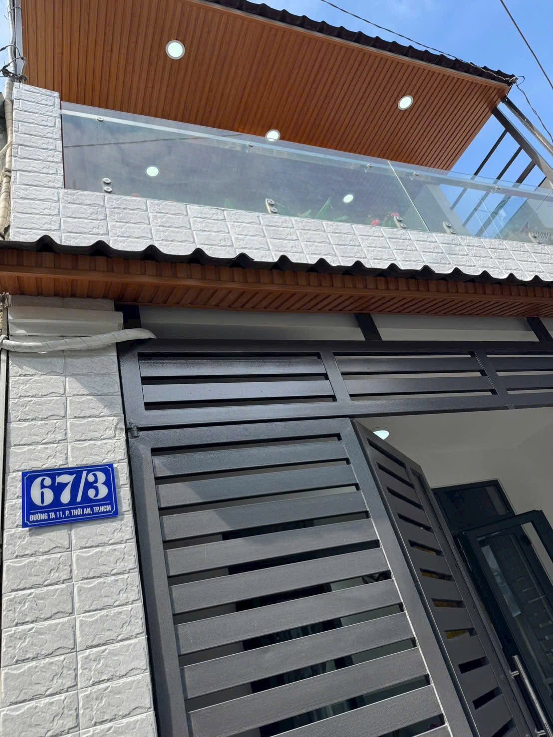 Siêu phẩm nhà sổ hồng riêng tại 67/3 Thới An 11, Phường Thới An, Quận 12