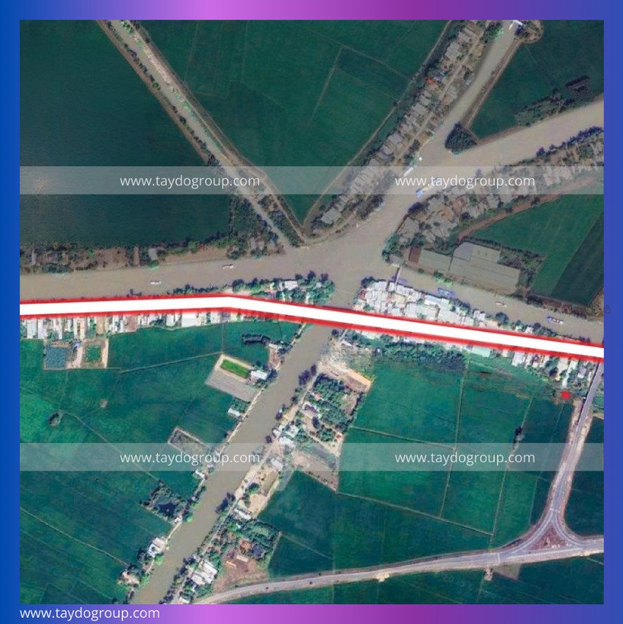 Đất vàng mặt tiền DT941 An Giang 25.888m² vuông vức, sẵn kho, giá hời