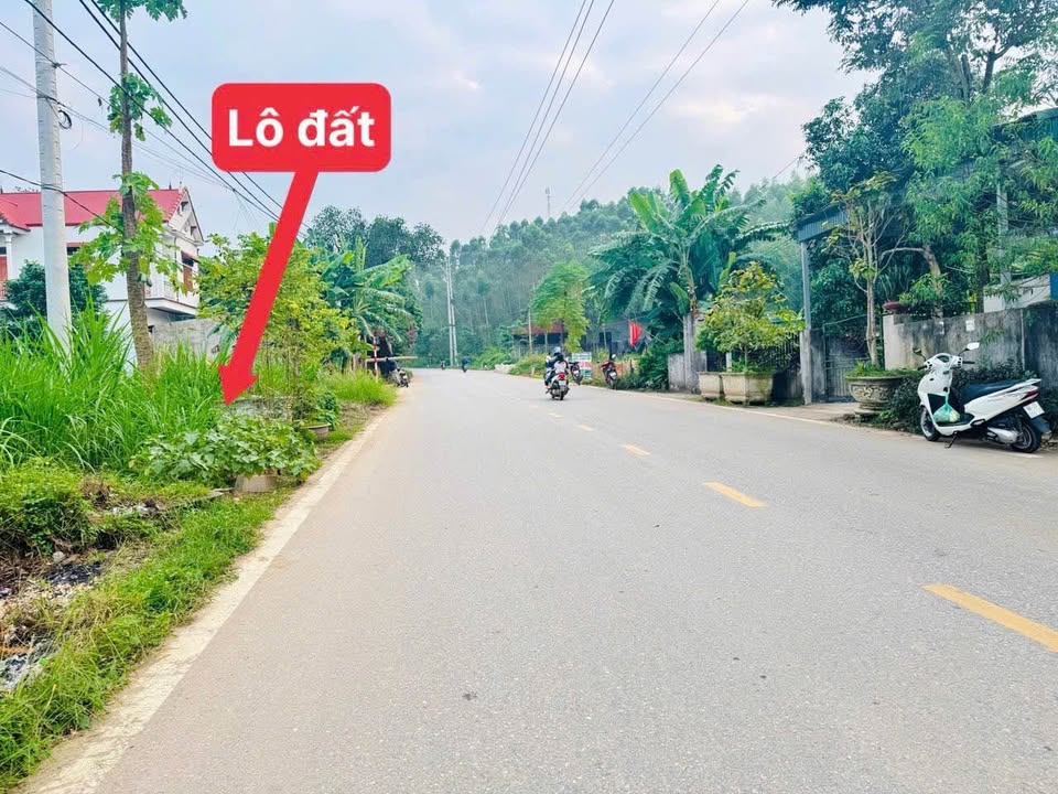 Trục chính kinh doanh Trại Diễn - Hơn 900 triệu sở hữu ngay đất 100m2, đường 13.5m