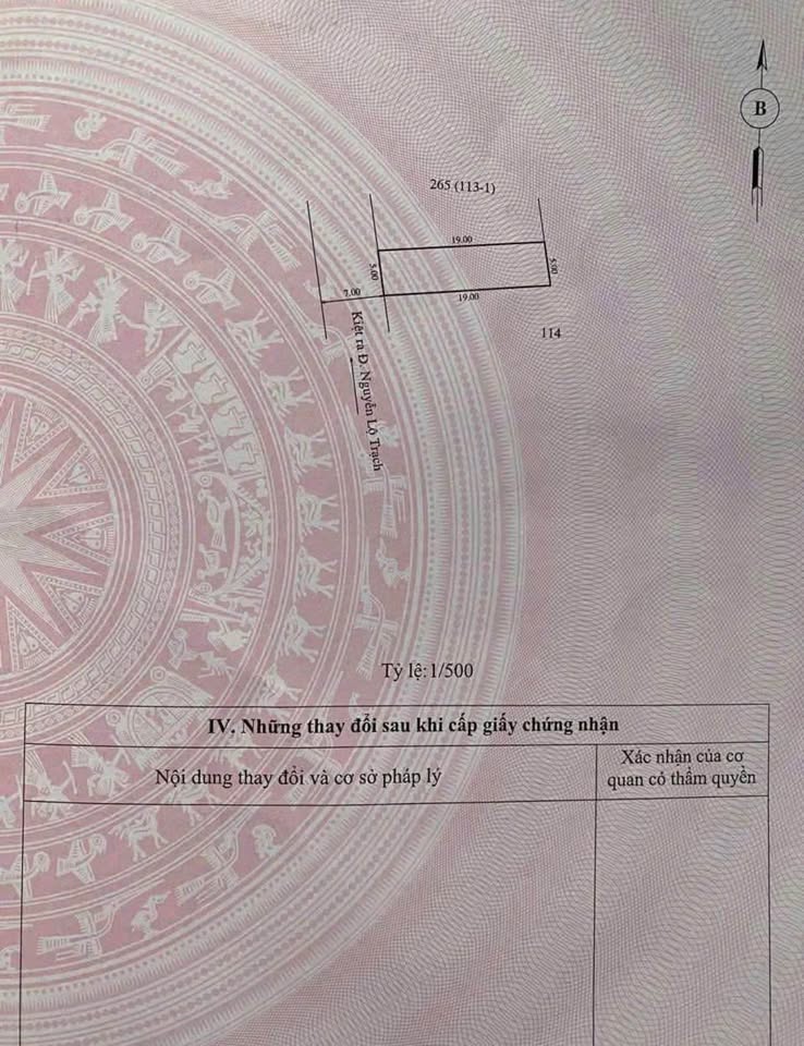 Nhà mặt tiền kiệt oto tránh, 94.7m2, ngang 5m, chỉ 3.25 tỷ