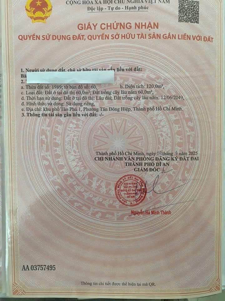 Đất mặt tiền An Nhơn, kinh doanh tốt, đường nhựa 8m, gần ngã tư Chiêu Liêu