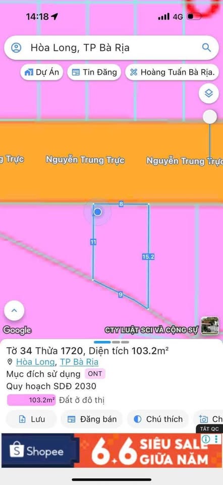 Đất Hoà Long xịn xò, giá hời như cho