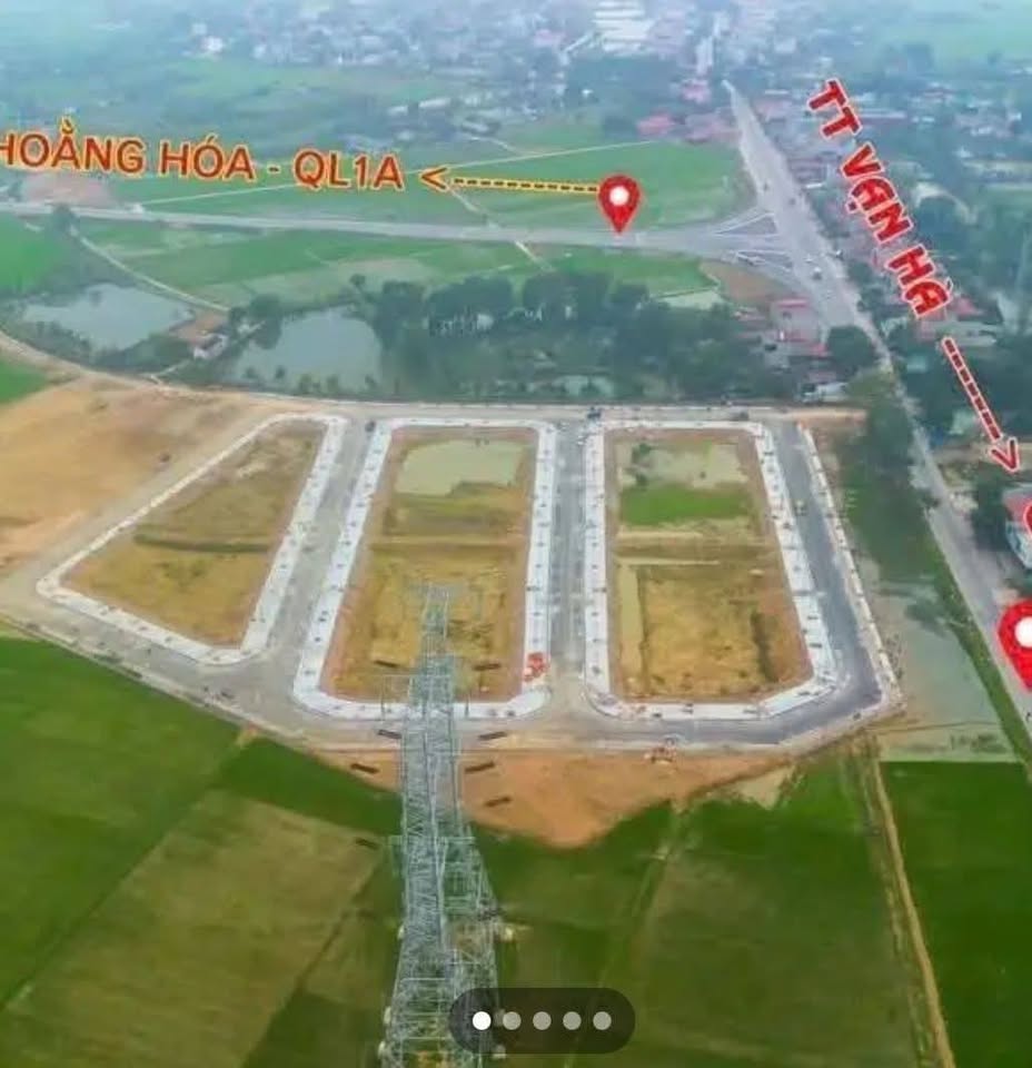 Lô đất vàng mặt Quốc lộ 45, Thiệu Hóa, nơi giao thoa của tiềm năng và phát triển