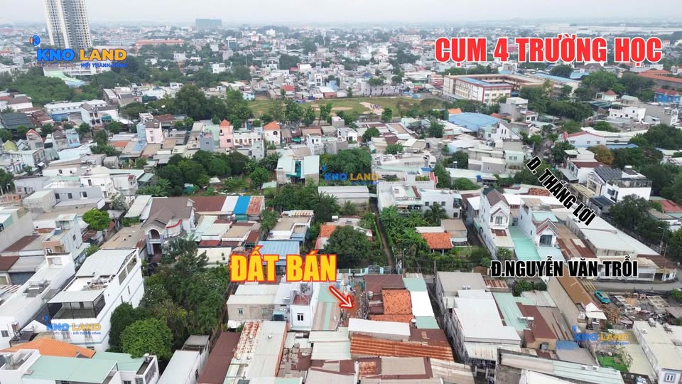 Bán đất vàng 100m2 mặt tiền Nguyễn Văn Trỗi, Dĩ An - Cơ hội đầu tư sinh lời!