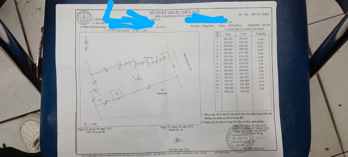 Cơ hội sở hữu 200m2 đất mặt tiền 8m tại phố Lương Văn Can, quận Hoàn Kiếm