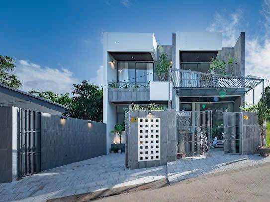 Nhà 2 tầng hiện đại, mặt tiền kiệt rộng 5m - 2.95 tỷ