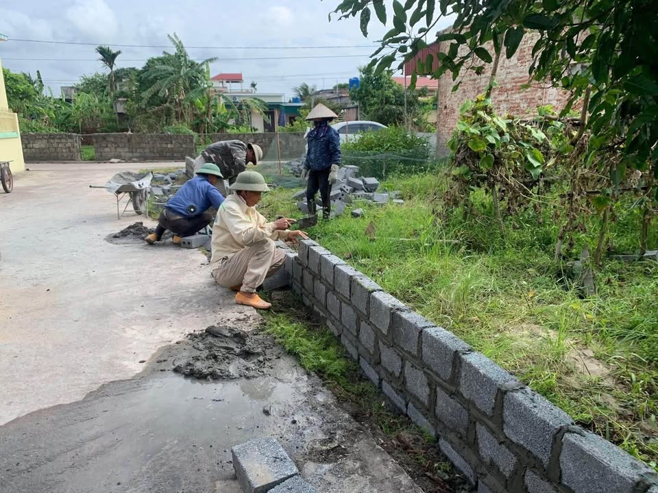 Bán đất lô góc Thuần Thành, Thái Thụy, Thái Bình - 107m2, ô tô vào đất