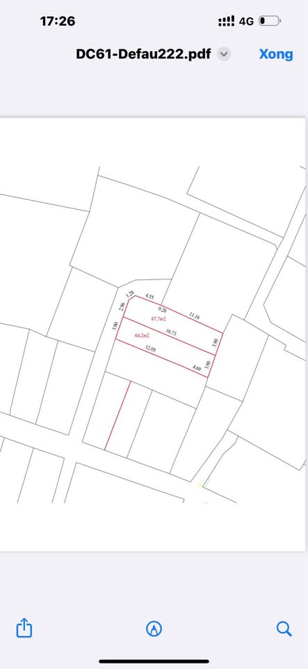 Mảnh đất Kim Thiều, Hương Mạc, Từ Sơn đang chờ đón chủ nhân mới